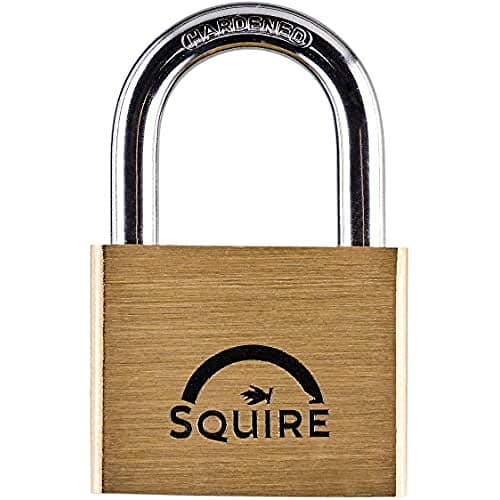 Image of Henry Squire Lion Premium Solid Brass 5 pin Double Locking Padlock, 51 mm (Length)
