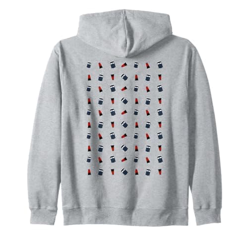 Image of Pattern Tardis Dalek Intergalactic TimeTravel Fan Zip Hoodie