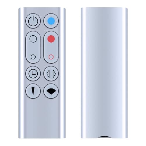 Image of TCNOUMT Replacement Remote Control fit for Dyson Fan Pure Hot+Cool Link Desk Air Purifier Humidifier HP00 HP01, Part NO.967197-13