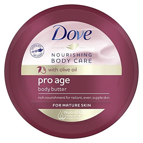 Image of Dove Nourishing Body Care Pro Age Body Butter 250ml (Pack of 3)