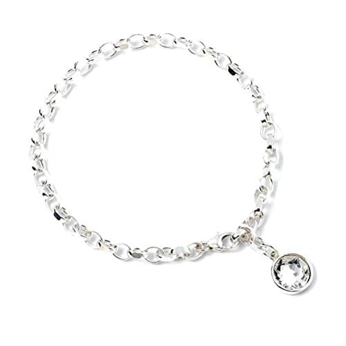 Image of Harry Potter Sterling Silver Swarovski Crystal Bracelet
