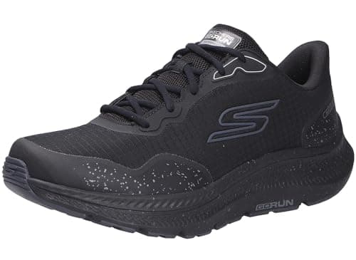 Image of Skechers GO Run Consistent 2.0 - Piedmont Trainers Men's 220874 BBK Black, BBK Black, 8.5 UK
