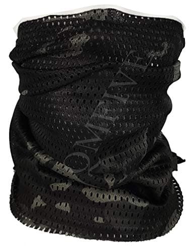 Image of QMFIVE Tactical Camouflage Scarf, Men and Women Multi-purpose Military Headband Style Head Wrap Face Mesh Neckerchief
