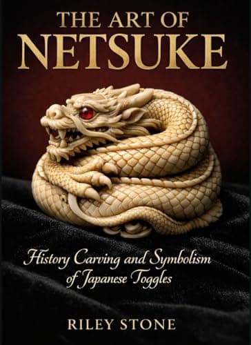 Image of THE ART OF NETSUKE: History Carving and Symbolism of Japanese Toggles