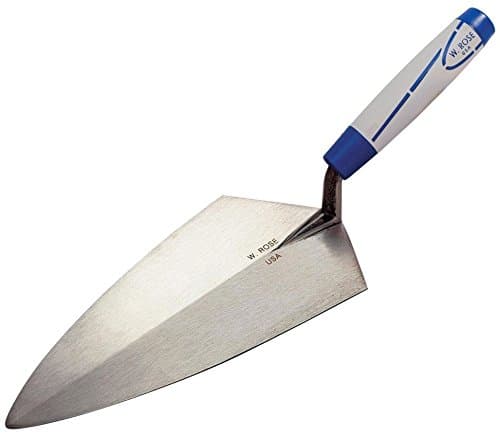 Image of Kraft Tool Co. 12" Philadelphia Brick Trowel with Soft Grip Handle