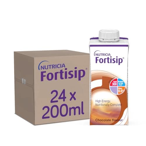 Image of FORTISIP BOTTLE CHOCOLATE 200ml