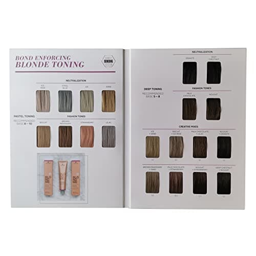 Image of Schwarzkopf BlondMe Blonde Toning Shade Guide
