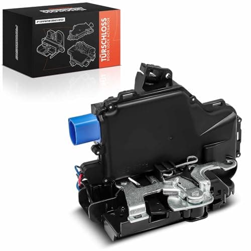 Image of Frankberg Door Lock Actuator Rear Left Passenger Side Compatible with Polo 9N 01-09 Transporter/Caravell.e MK V 03-15 Cordoba 6L2 02-209 Ibiza MK IV 02-09 Fabia I 6Y3 99-07 Replace# 3B4839015AG