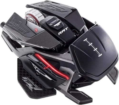 Image of MAD CATZ R.A.T. Pro X3 Gaming Mouse (USB/Black/16000dpi/10 Buttons) - MR05DCINBL001-0