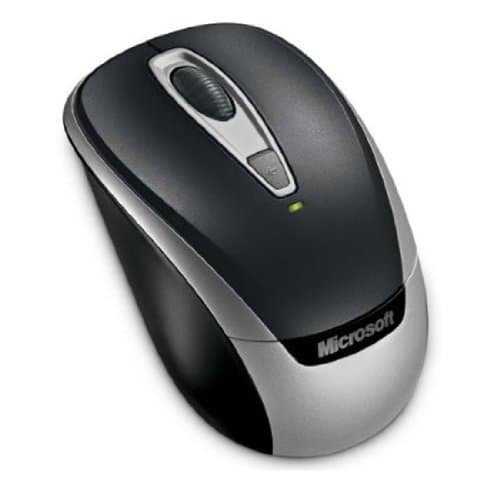 Image of Microsoft Wireless Mobile Mouse 3000 - Black