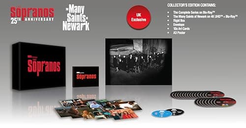 Image of The Sopranos: The Complete Series/Many Saints of Newark Collector's Edition [Blu-ray] [Region B]