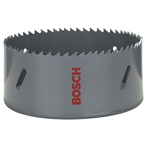 Image of Bosch Professional 1x Hole Saw HSS Bi-metal for standard adapter (for various materials, Ø 111 mm, Accessory Rotary Drill)