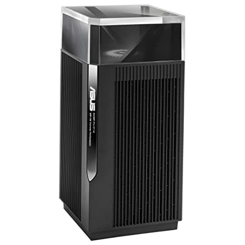Image of Asus ET12 AXE11000 Whole-Home Tri-band Mesh WiFi 6E System Coverage up to 610 Sq. Mtr/6,000 Sq. ft.,11Gbps WiFi, 3 SSIDs, free security & parental controls, Dual 2.5G ports LAN Aggregation 1 pack