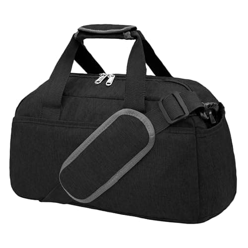 Image of 14 inch Small Gym Duffle Bag for Women Men Travel Carry On 20x35x20cm Cabin Bag Lightweight Mini Duffel Bag Holdall for Sport Overnight