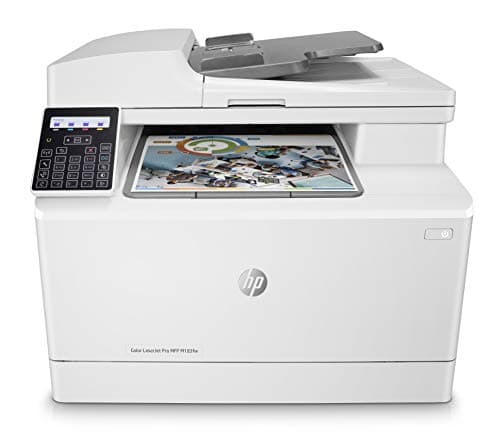 Image of HP Color LaserJet Pro MFP M183fw colour laser printer Scanner copier Fax LAN WiFi