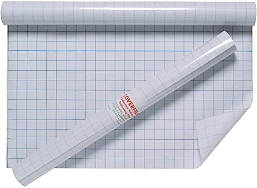 Image of Premium Roll of Clear Sticky Back Plastic Book Cover – 50CM x 10M Durable, Waterproof, Self-Adhesive Film for Books, School Supplies, Crafts, Documents, DIY Covering