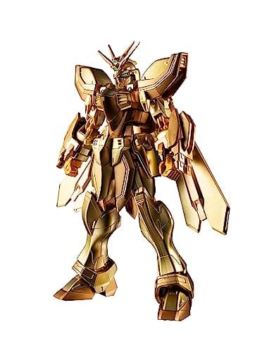 Image of TAMASHII NATIONS - Mobile Fighter G Gundam - GF13-017NJII Burning Gundam (Meikyousisui), Bandai Spirits Universe Action Figure (Amazon Exclusive)