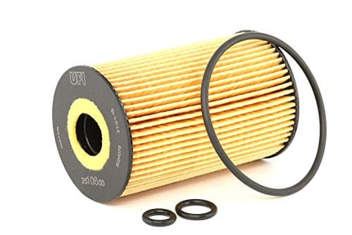 Image of UFI Filters, Oil Filter 25.106.00, Replacement Oil Filter, Suitable for Car, Applicable to Various Models Audi, Seat, Skoda e Volkswagen