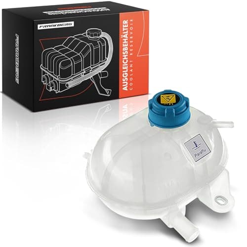 Image of Frankberg Coolant Expansion Tank with Lid Compatible with 500 C 312 169 KA RU8 2003-2020 51956876