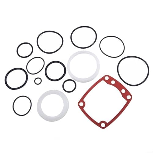 Image of O For Ring Kit Cylinder Seal Compatible with For Paslode 3250-F16 | Replacement Parts 402725 403700 402707 405243 | Rubber Gasket Set for Air Nailers