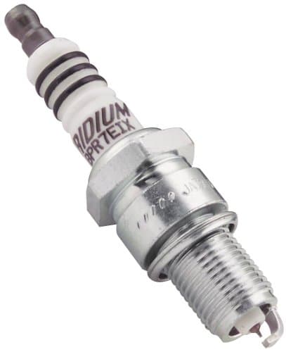 Image of Pack of 1 motorcycle spark plugs NGK NGK No. BPR6EIX threaded top