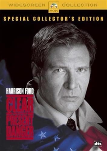 Image of Clear And Present Danger [DVD]