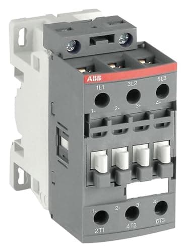 Image of 1SBL137001R1301 | AF09-30-01-13 | ABB AF09-30-01-13 CONTACTOR 3P 4KW 9A AC3, COIL 100-250V50/60HZ 100-250VDC, NC AUX