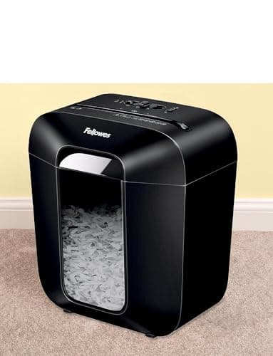 Image of Fellowes Powershred LX25 Cross Cut Shredder