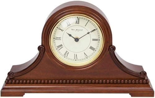 Image of Widdop WILLIAM Wooden Napoleon Mantel Clock