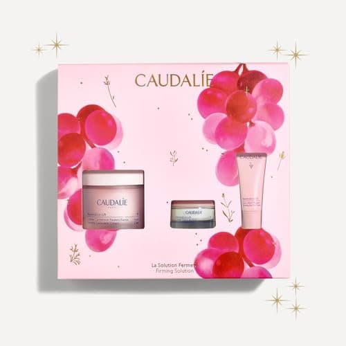 Image of Caudalie Gift Set - Full size Cashmere Cream 50ml + Free Night Cream 15ml + Free Eye Cream 5ml