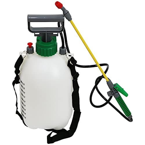 Image of Oypla 5L 5 Litre Pump Action Pressure Crop Garden Weed Sprayer