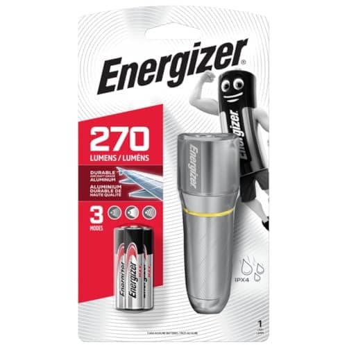 Image of Energizer LED Vision HD Metal Torch | Batteries included