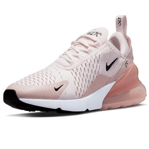 Image of Nike AH6789-604 Nike Air Max 270 Women Light Soft Pink/Black-Pink Oxford UK 4.5