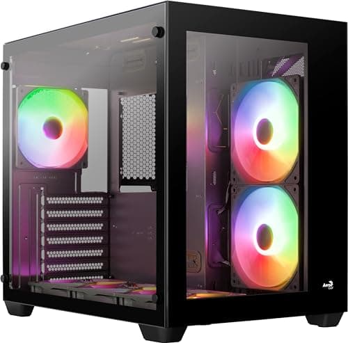 Image of Aerocool Dryft ARGB Mid Tower PC Case