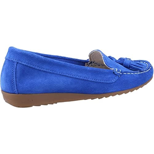 Image of Riva Womens Aldons Slip-On Moccasin Loafer Shoes 6 UK