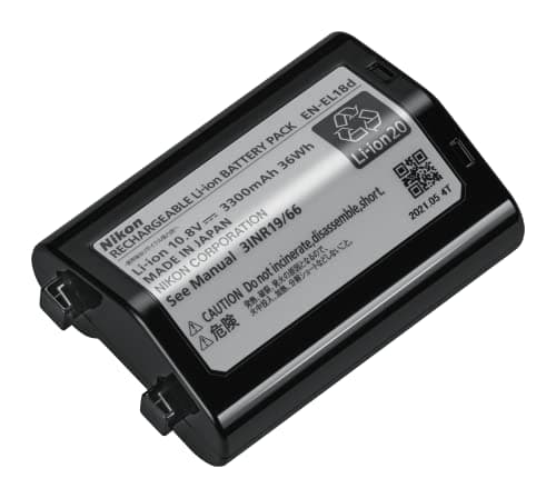 Image of NIKON Batterie EN-EL18d
