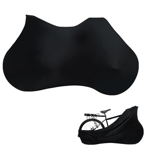 Image of Bike Cover for Trek Domane SL Gen 4 Disc 2023, Outdoor Indoor Dustproof Bicycle Storage Bag, Washable Stretchy Bicycle Protective Cover, for Mountain, Road, All Bike