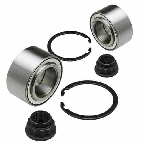 Image of Front Hub Wheel Bearing Kit Compatible With Citroen C1 (Years 2005-2014) Pair
