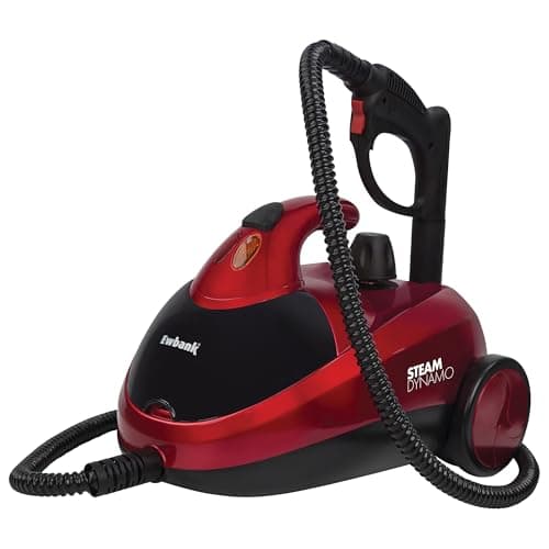 Image of Ewbank SC1000 Dynamo Steam Cleaner & Sanitiser, Eliminates 99.9% of Viruses & Bacteria, Multiple Attachments for Floors, Carpets, Upholstery & Windows