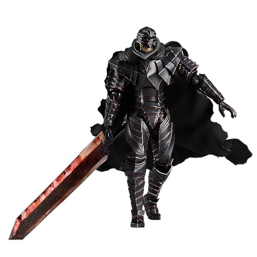 Image of Berserk Guts Branded Warrior Berserker Deluxe Edition Hand Collection Painted Finished ABS & PVC Figure 6.3 inches (16 cm)