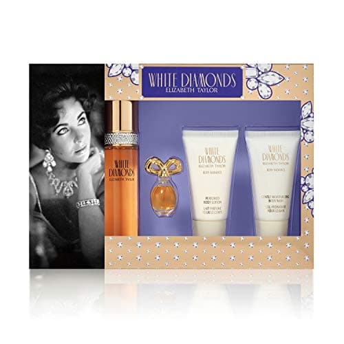 Image of Elizabeth Taylor White Diamonds Mass Set, 1.18 g