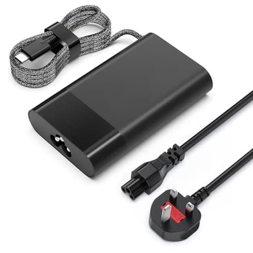 Image of 90W USB C Laptop Charger 904144-850 Compatible with HP Envy X360 17 17t 15t 14t, Pavilion Plus 14, ZBook Firefly 16 G9 G10, Spectre, EliteBook, ProBook, Dragonfly G4 G3 G2 Type C Power Adapter