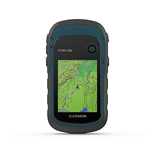 Image of Garmin eTrex 22x, Blue