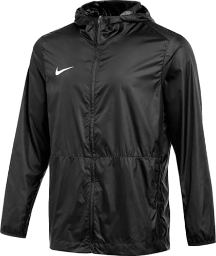 Image of Nike FD7686-010 Giacca Storm-FIT Academy Pro 24 Rain Jacket Men's BLACK/WHITE Size L