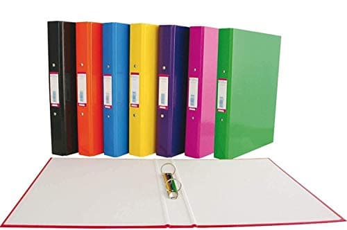 Image of Pack of 4 Large A4 2 Ring Binder (Extra Thick Folder Assorted)