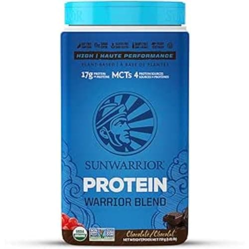 Image of SUNWARRIOR Warrior Blend Protein Chocolate 3.0, 750 g