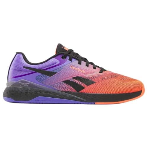 Image of Reebok Unisex Nano X5 Trainers, FTW White Flash Orange Royal Purple, 11 UK
