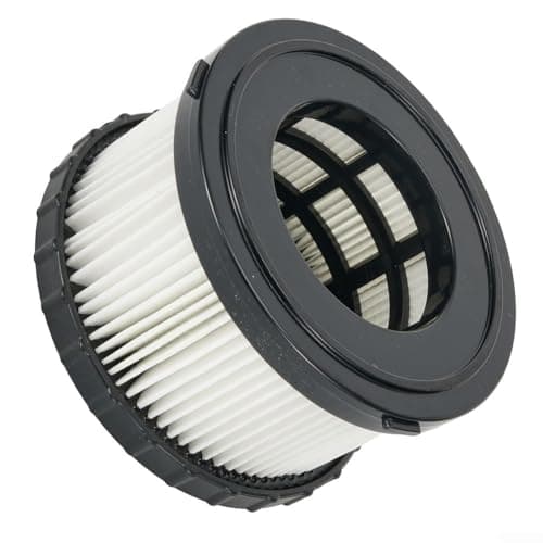 Image of Daaxing 1PCS Air Filter For De-Walt DC5151H DC515 DCV517 DCV517B -Half-Gallon Wet/Dry Vacuum Cleaner Replacement Accessories,Washable Filters