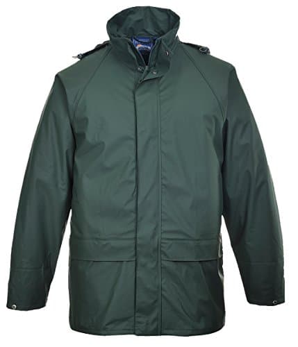 Image of Portwest Sealtex Classic Jacket, Size: L, Colour: Olive Green, S450OGRL
