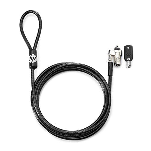 Image of HP T1A63AA MST KEYED CABLE LOCK 10MM- MOQ25 :: (Laptops > Portable Security Accessories)